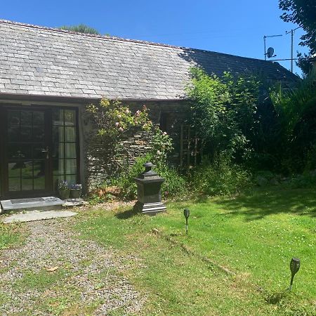 Downrow Barn Villa Tintagel Buitenkant foto