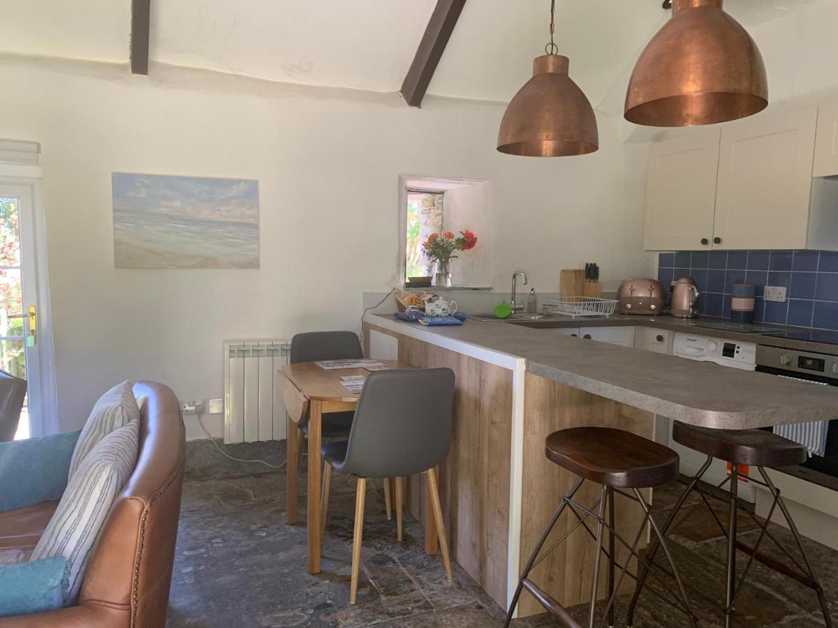 Downrow Barn Villa Tintagel Buitenkant foto