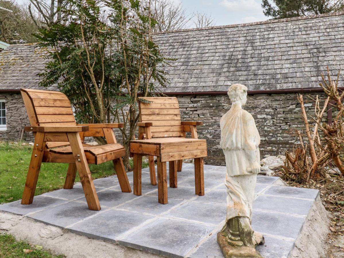 Downrow Barn Villa Tintagel Buitenkant foto