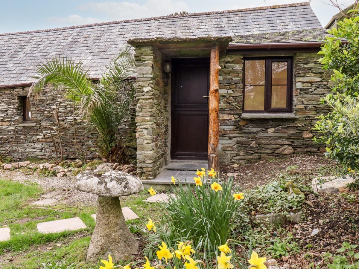 Downrow Barn Villa Tintagel Buitenkant foto