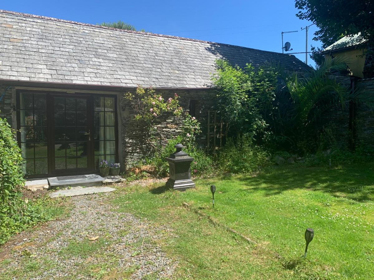 Downrow Barn Villa Tintagel Buitenkant foto