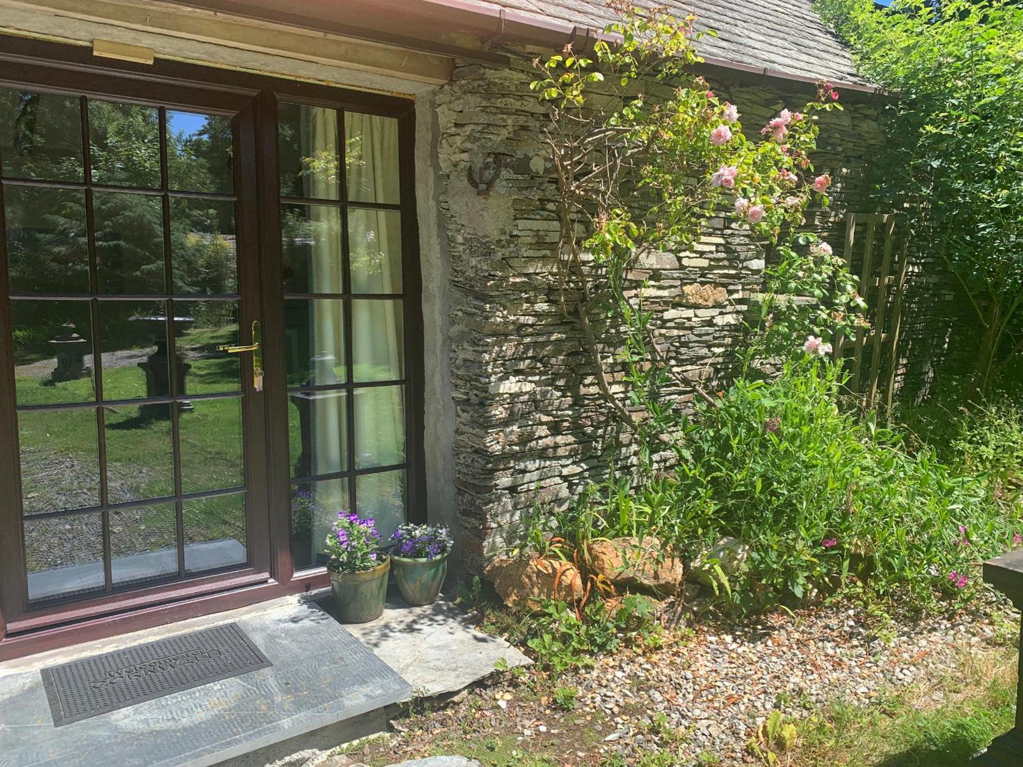 Downrow Barn Villa Tintagel Buitenkant foto